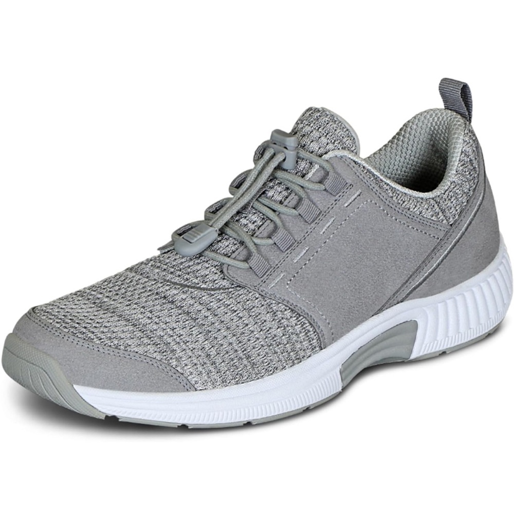 Ortho feet- Women's Orthopedic Knit Francis No-Tie Sneakers Size 5.5 Wide Tenis